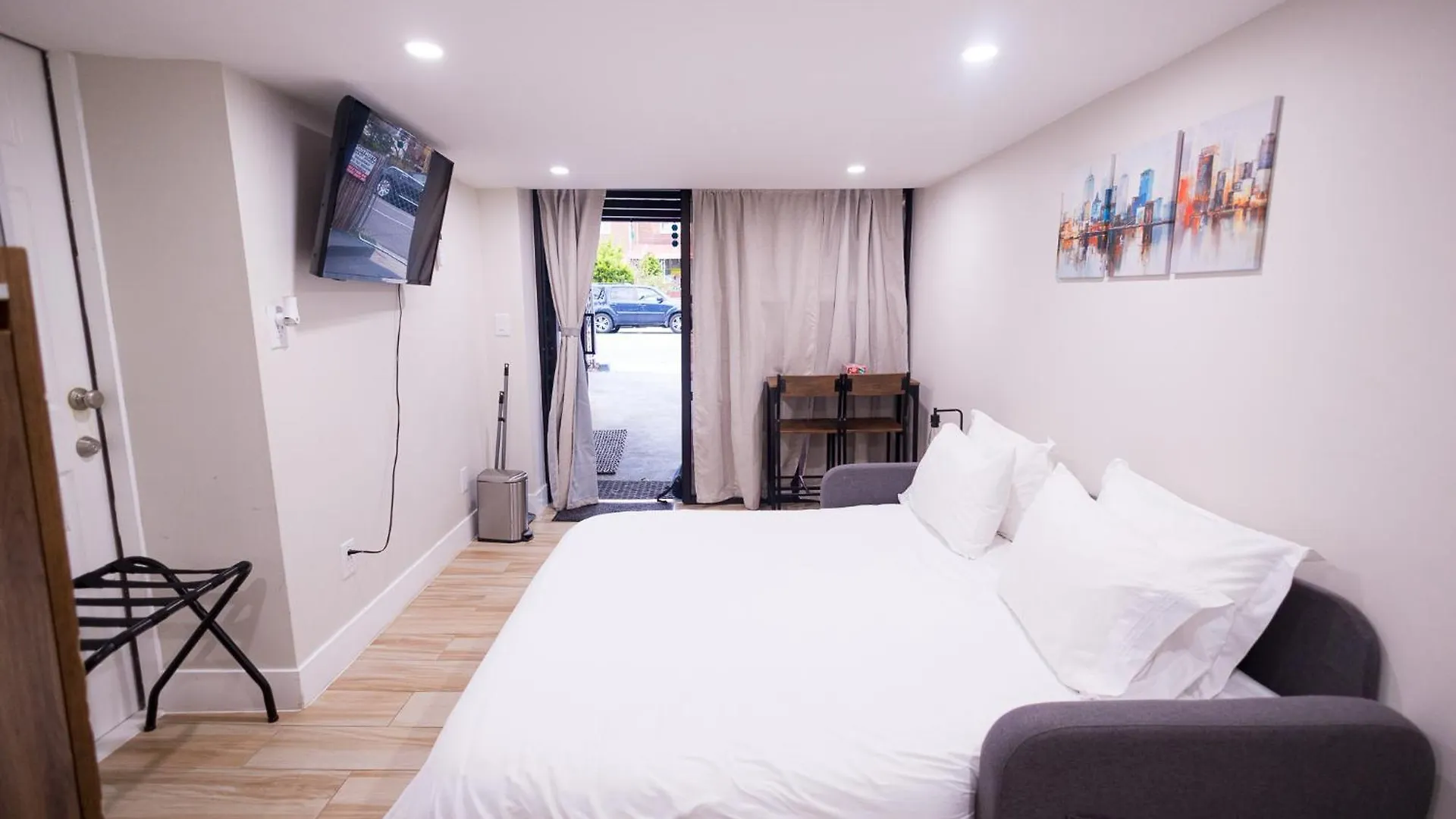 C8 Crown 1 Bedroom Apartment 纽约 0*,